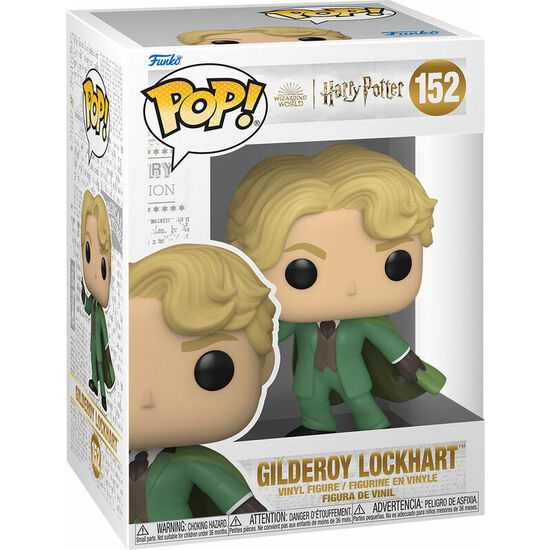 FIGURA POP HARRY POTTER GILDEROY LOCKHART image 2