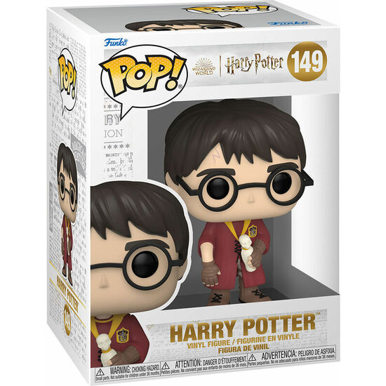 FIGURA POP HARRY POTTER 20TH HARRY POTTER image 2