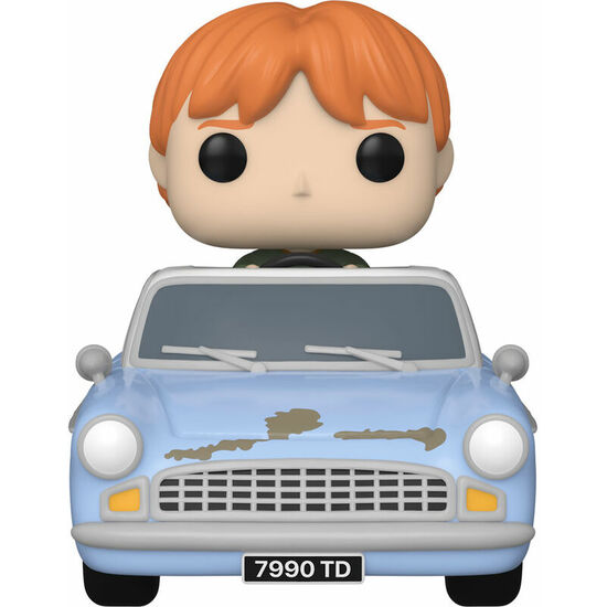 FIGURA POP HARRY POTTER RON WEASLEY IN FLYING CAR image 1