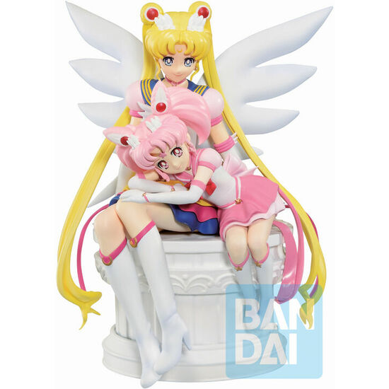 FIGURA ICHIBANSHO ETERNAL SAILOR MOON CHIBI ETERNAL SAILOR GUARDIANS SAILOR MOON 14CM image 0