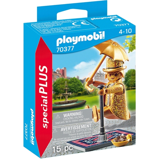 PLAYMOBIL ESPECIAL ARTISTA CALLEJERO image 0