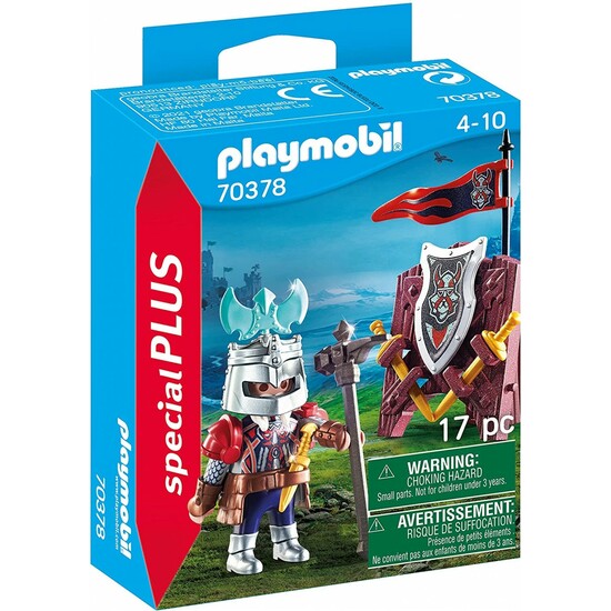 PLAYMOBIL ESPECIAL CABALLERO image 0