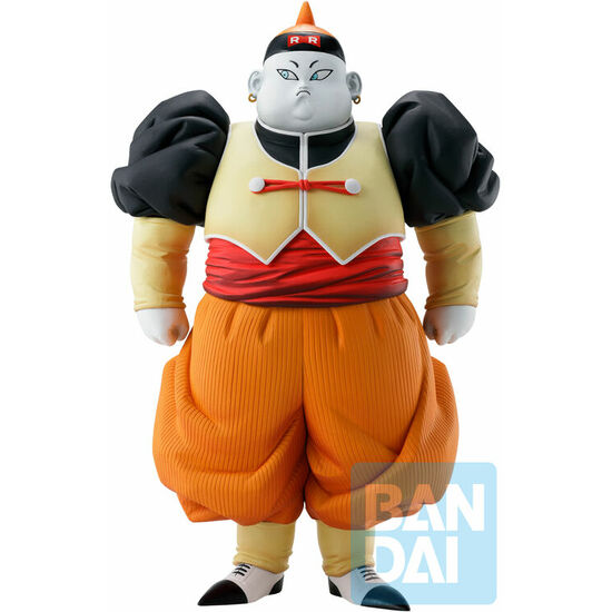 FIGURA ICHIBANSHO ANDROID 19 ANDROID FEAR DRAGON BALL Z 26CM image 0