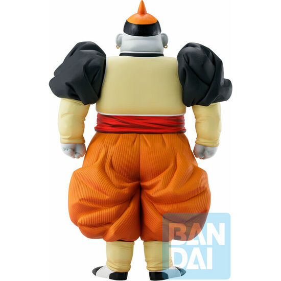 FIGURA ICHIBANSHO ANDROID 19 ANDROID FEAR DRAGON BALL Z 26CM image 2