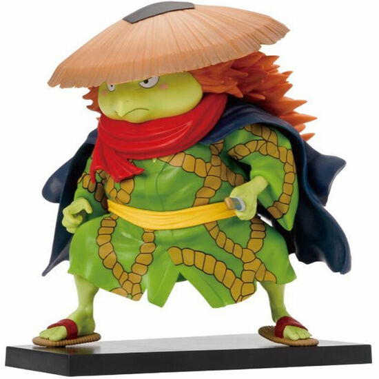 FIGURA ICHIBANSHO KAWAMATSU THE NINE RED SCABBARDS IS HERE ONE PIECE 13CM image 0