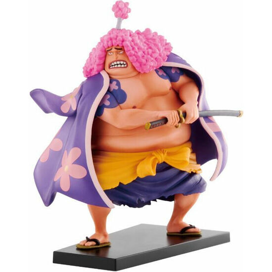 FIGURA ICHIBANSHO KAWAMATSU THE NINE RED SCABBARDS IS HERE ONE PIECE 15CM image 0