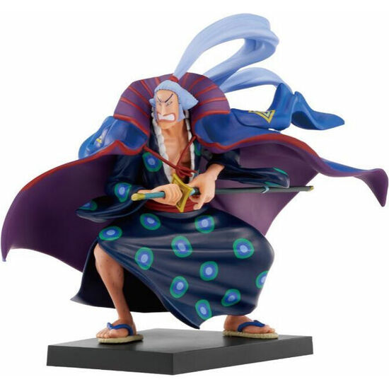 FIGURA ICHIBANSHO DENJIRO THE NINE RED SCABBARDS IS HERE ONE PIECE 13CM image 0