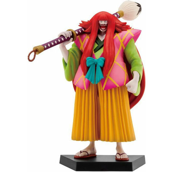 FIGURA ICHIBANSHO KANJURO THE NINE RED SCABBARDS IS HERE ONE PIECE 15,5CM image 0