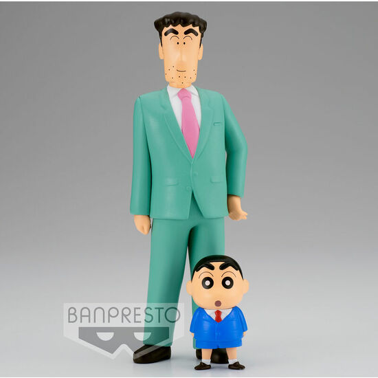 FIGURA FAMILY PHOTO VOL.1 CRAYON SHINCHAN NOHARA 21CM image 0