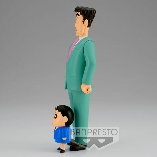 FIGURA FAMILY PHOTO VOL.1 CRAYON SHINCHAN NOHARA 21CM image 1