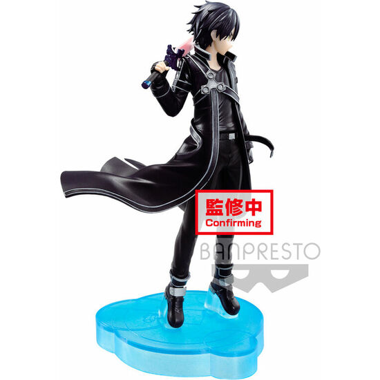 FIGURA KIRITO ALICIZATION WAR OF UNDERWORLD SWORD ART ONLINE 17CM image 0