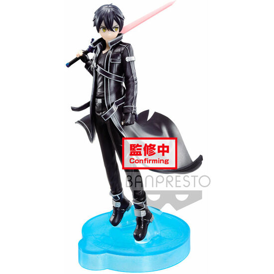 FIGURA KIRITO ALICIZATION WAR OF UNDERWORLD SWORD ART ONLINE 17CM image 1