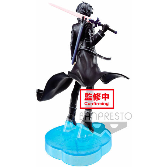 FIGURA KIRITO ALICIZATION WAR OF UNDERWORLD SWORD ART ONLINE 17CM image 2