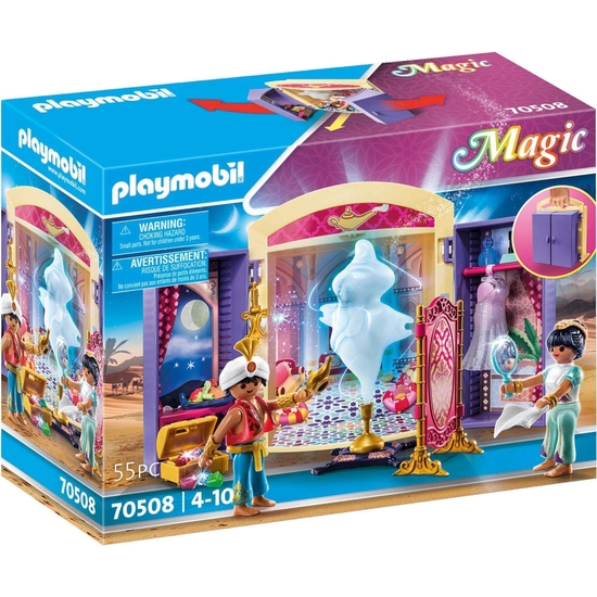 PLAYMOBIL PRINCESAS COFRE PRINC.ORIENTAL image 0