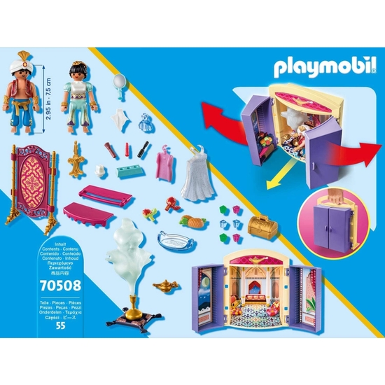 PLAYMOBIL PRINCESAS COFRE PRINC.ORIENTAL image 1