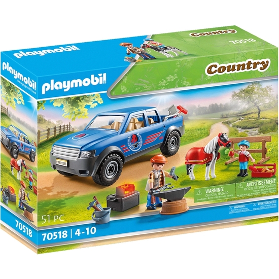 PLAYMOBIL COUNTRY HERRADOR  image 0