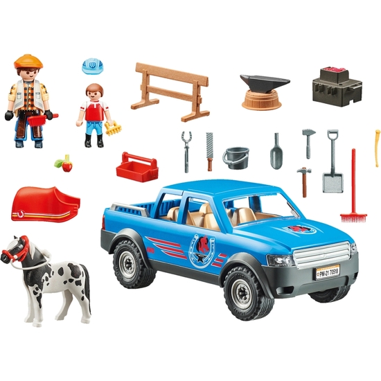 PLAYMOBIL COUNTRY HERRADOR  image 1