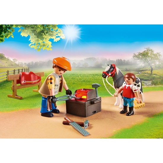 PLAYMOBIL COUNTRY HERRADOR  image 4