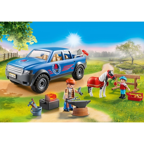 PLAYMOBIL COUNTRY HERRADOR  image 5