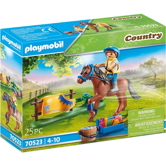 PLAYMOBIL COUNTRY PONI COLECC.GALÉS  image 0