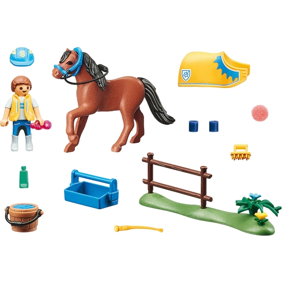 PLAYMOBIL COUNTRY PONI COLECC.GALÉS  image 1