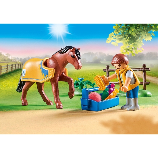 PLAYMOBIL COUNTRY PONI COLECC.GALÉS  image 2