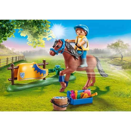 PLAYMOBIL COUNTRY PONI COLECC.GALÉS  image 3