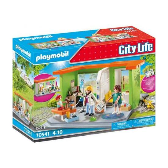 PLAYMOBIL CITY LIFE PEDIATRA image 0