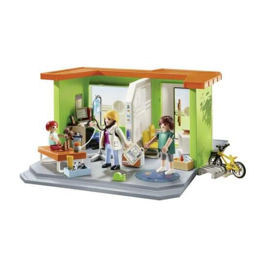 PLAYMOBIL CITY LIFE PEDIATRA image 1