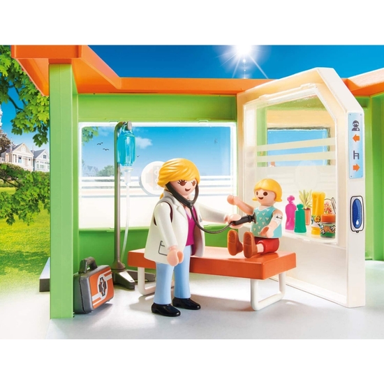 PLAYMOBIL CITY LIFE PEDIATRA image 2