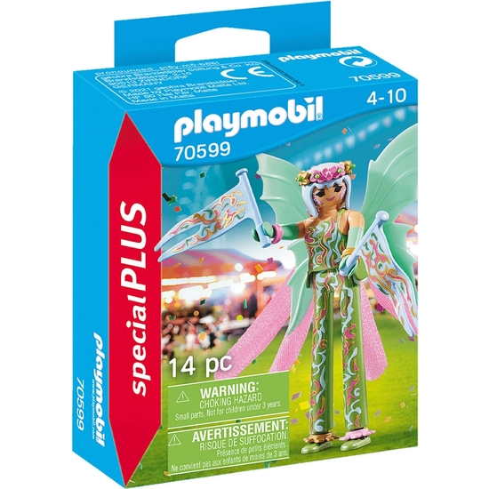 PLAYMOBIL ESPECIAL HADA CON ZANCOS image 0