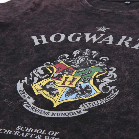 CAMISETA CORTA SINGLE JERSEY HARRY POTTER DARK GRAY image 2