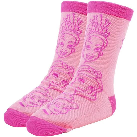 PACK CALCETINES 3 PIEZAS PRINCESS MULTICOLOR image 1