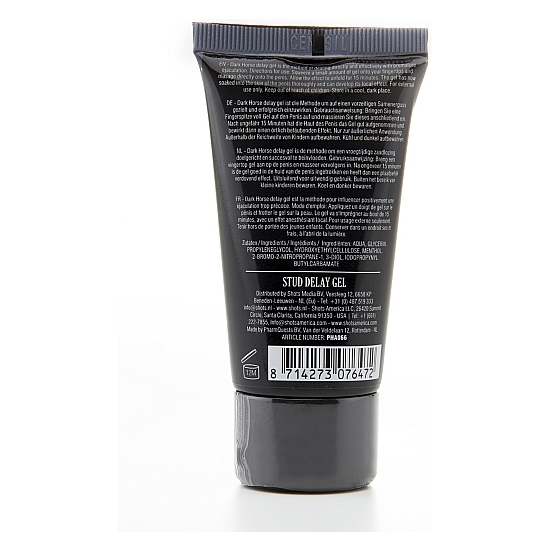 DARK HORSE DELAY GEL - 50ML image 1