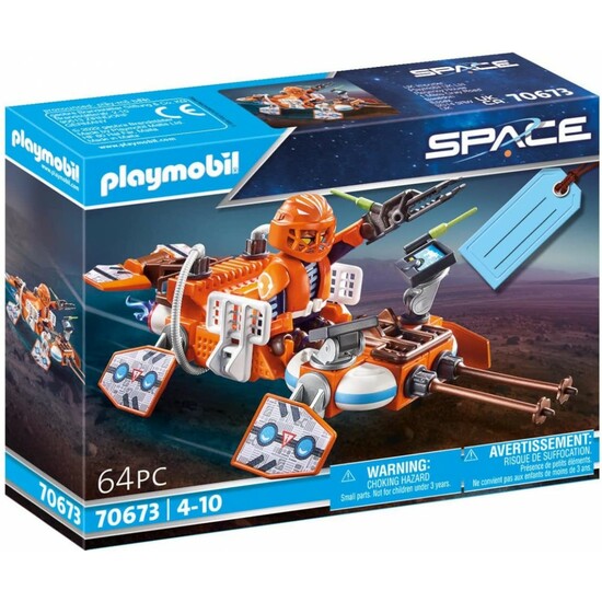 PLAYMOBIL SPACE SET REGALO ESPACIO image 0