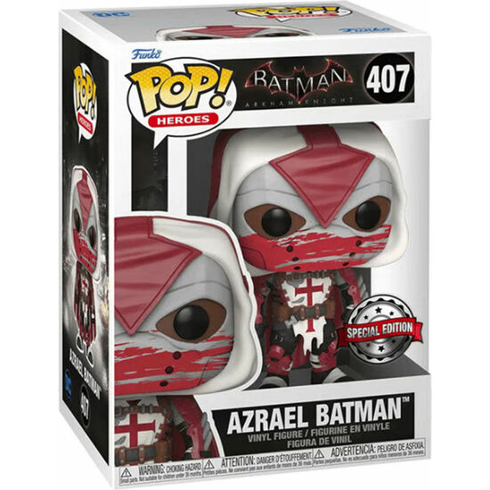 FIGURA POP DC COMICS BATMAN AZRAEL BATMAN EXCLUSIVE image 0