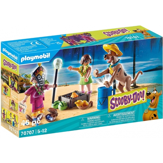 PLAYMOBIL SCOOBY-DOO AVENTU.WITCH DOCTOR image 0