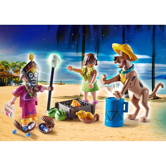 PLAYMOBIL SCOOBY-DOO AVENTU.WITCH DOCTOR image 1