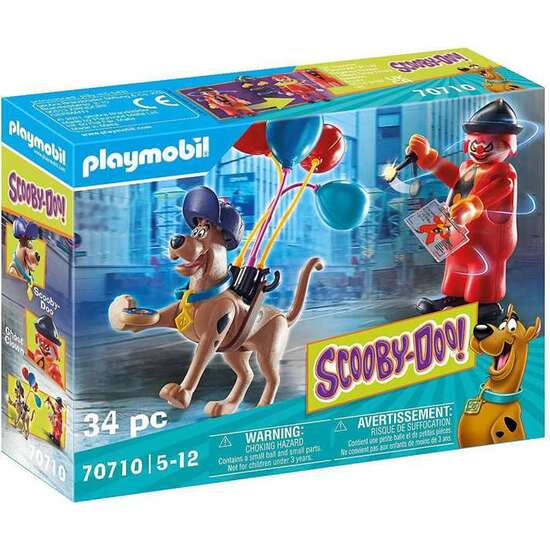 PLAYMOBIL SCOOBY-DOO AVENTURA CLOWN image 1