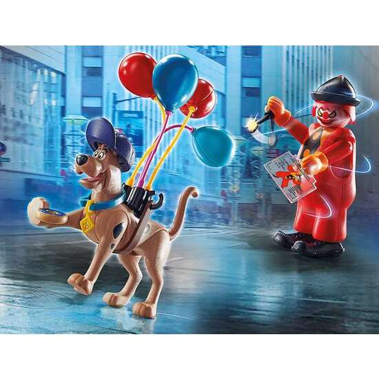PLAYMOBIL SCOOBY-DOO AVENTURA CLOWN image 2