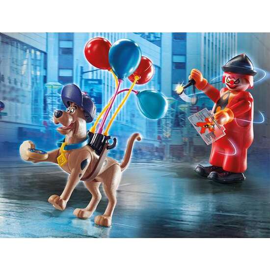 PLAYMOBIL SCOOBY-DOO AVENTURA CLOWN image 4