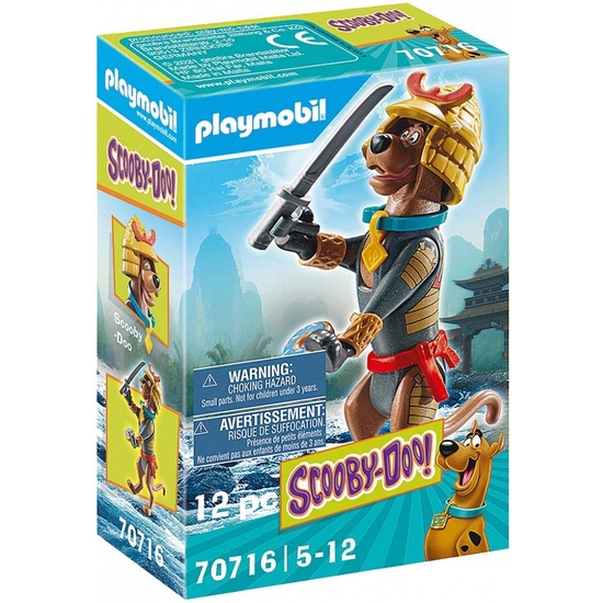 PLAYMOBIL SCOOBY-DOO FIGURA SAMURAI image 0