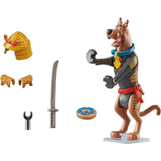 PLAYMOBIL SCOOBY-DOO FIGURA SAMURAI image 1