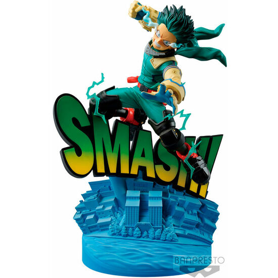 FIGURA DIORAMATIC IZUKU MIDORIYA THE BRUSH MY HERO ACADEMIA 20CM image 0