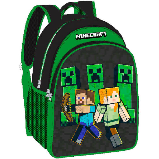 MOCHILA MINECRAFT 42CM image 0