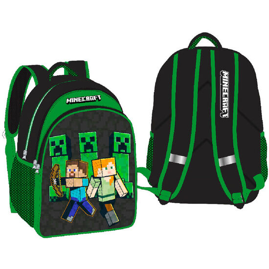 MOCHILA MINECRAFT 42CM image 1