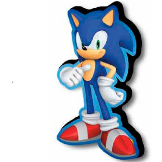 COJIN 3D SONIC THE HEDGEHOG image 0