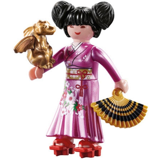 PLAYMOBIL FRIENDS PRINCESA JAPONESA image 1