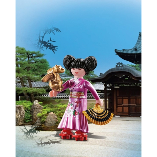 PLAYMOBIL FRIENDS PRINCESA JAPONESA image 3