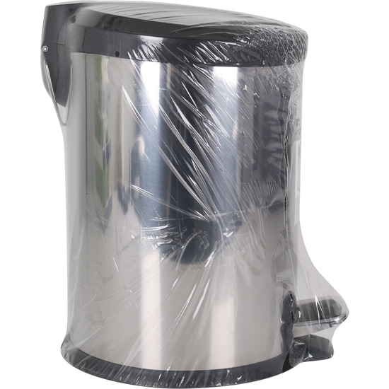 CUBO BASURA METAL C/PEDAL 9LTS CONFORTIME image 2